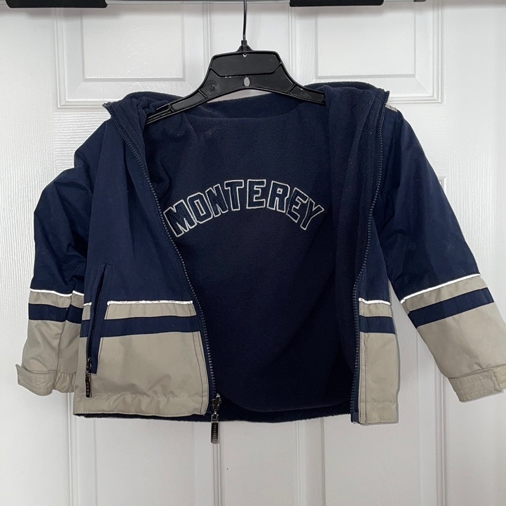 Kid’s Monterey Reversible jacket